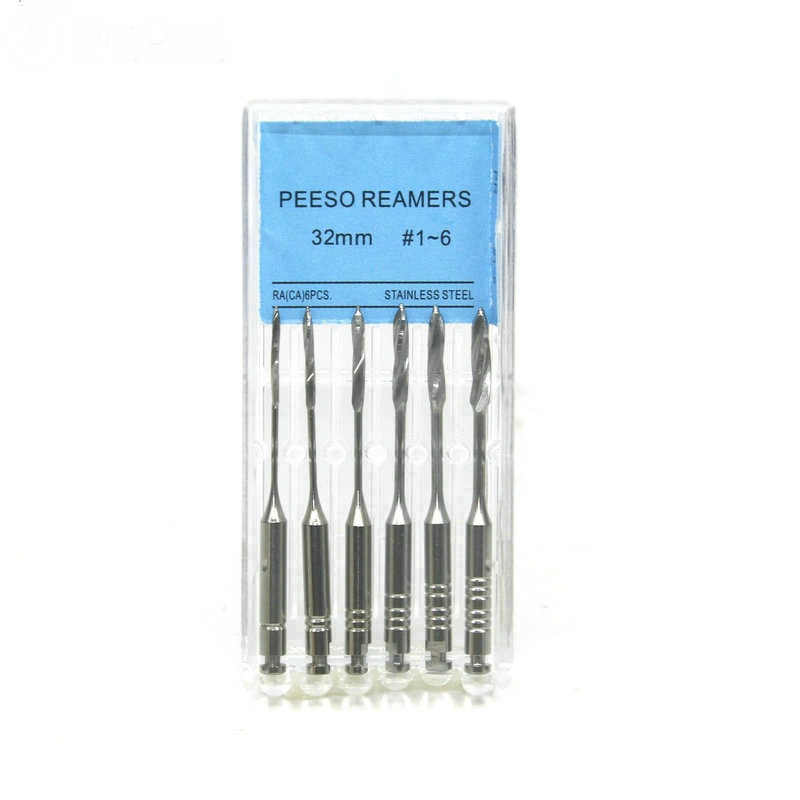 Endodontics Peeso Reamer Drills 6pcs/pack
