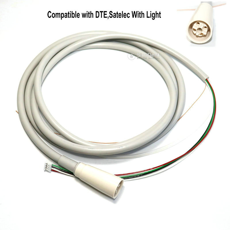 Dental Scaler Handpiece Cable Tube fit DTE Satelec