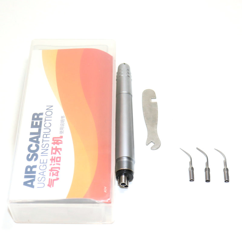 Dental Ultrasonic Air Scaler With 3 Tips