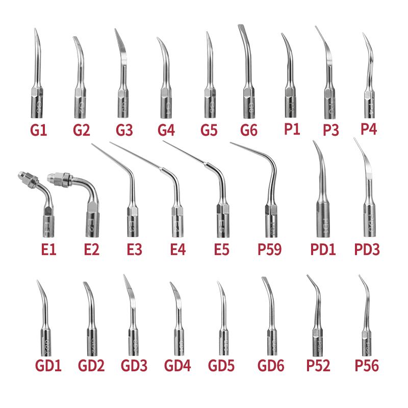 Dental Ultrasonic Scaler Tips Fit DTE Satelec EMS Woodpecker